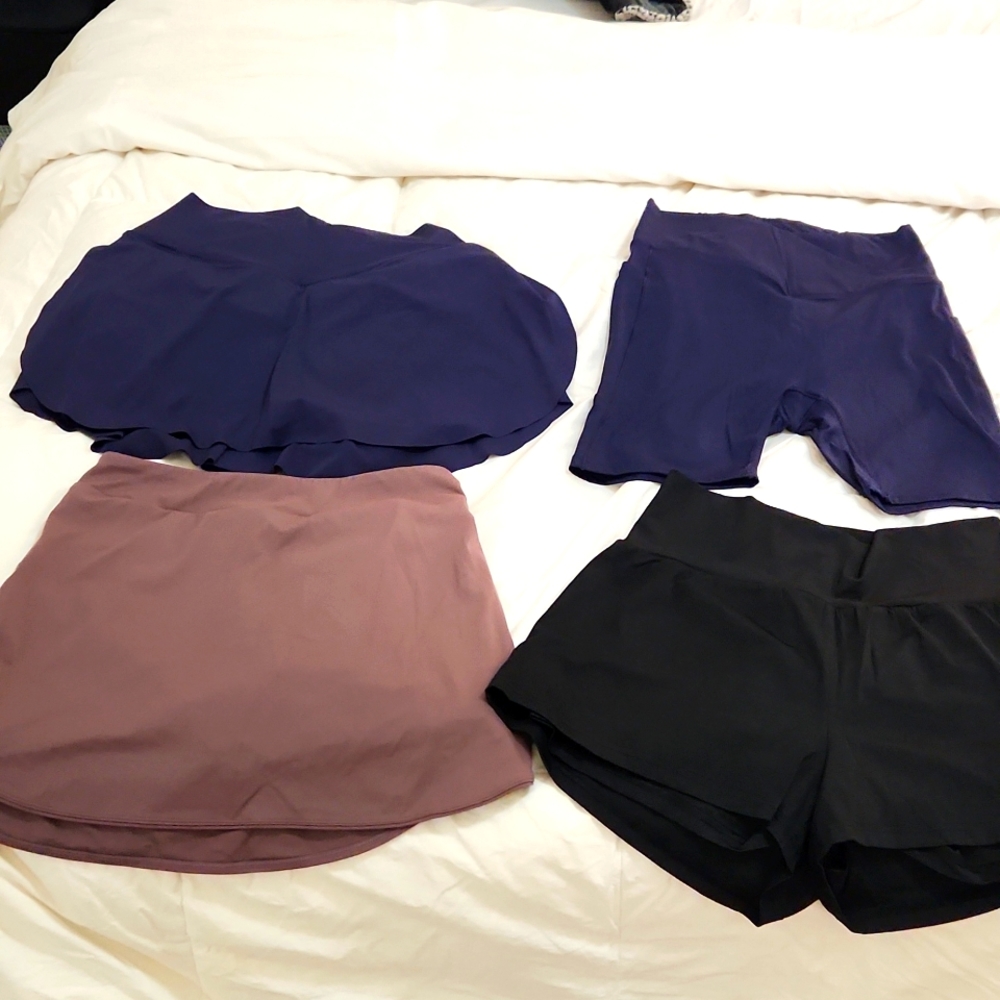NWT Bundle Halara Shorts/Skirts